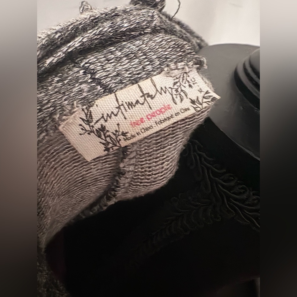 Free People Intimates Open Front Waterfall Ruffle Robe - Picture 6 of 6